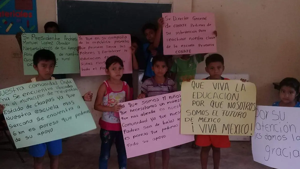 niños estudiantes